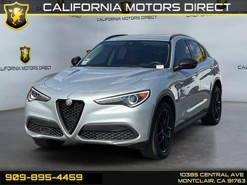 2020 Alfa Romeo Stelvio Base