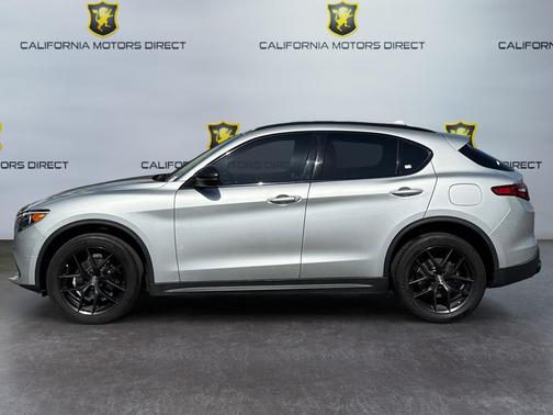 2020 Alfa Romeo Stelvio Base
