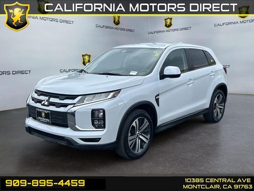 White 2024 Mitsubishi Outlander Sport 2.0 S