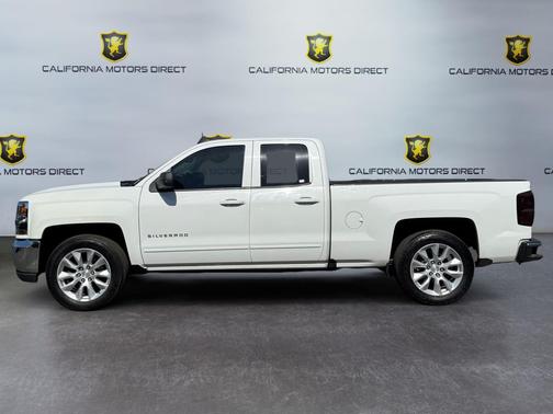 Summit White 2019 Chevrolet Silverado 1500 LT