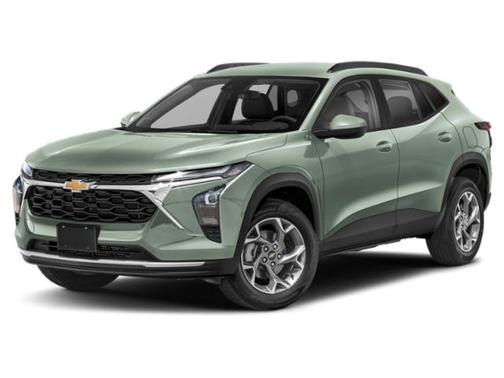Cacti Green 2025 Chevrolet Trax FWD ACTIV