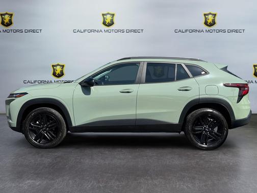 Cacti Green 2025 Chevrolet Trax FWD ACTIV