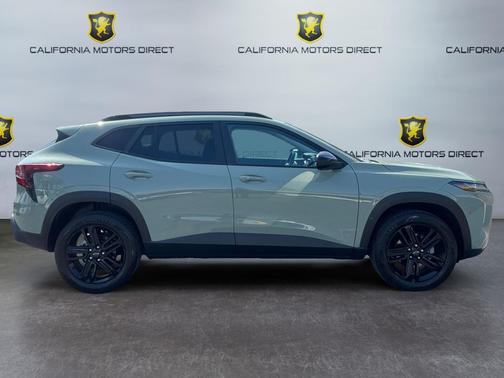 Cacti Green 2025 Chevrolet Trax FWD ACTIV