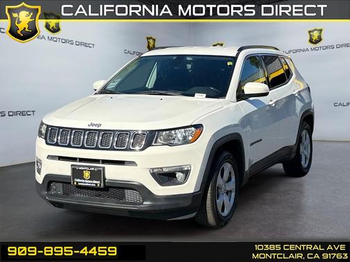 2020 Jeep Compass Latitude