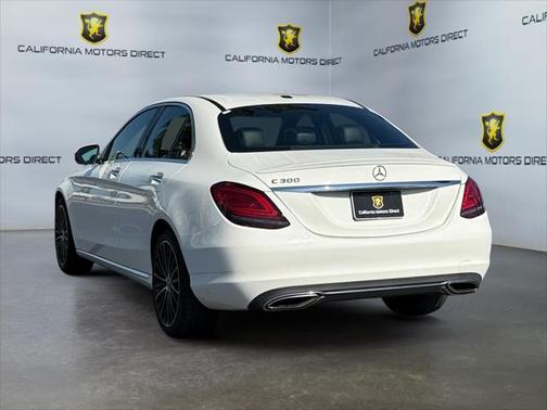2019 Mercedes-Benz C-Class C 300