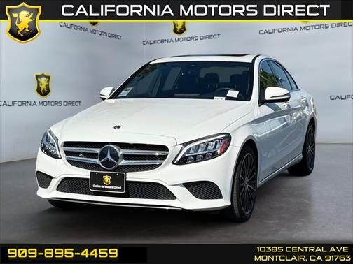 2019 Mercedes-Benz C-Class C 300