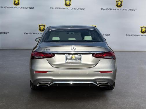 2022 Mercedes-Benz E-Class RWD Sedan