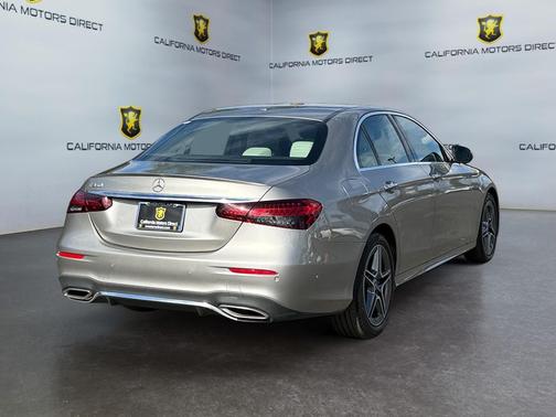 2022 Mercedes-Benz E-Class RWD Sedan