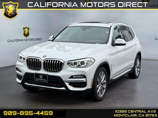 2019 BMW X3 sDrive30i