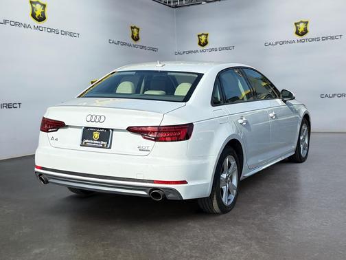 2018 Audi A4 2.0T Premium