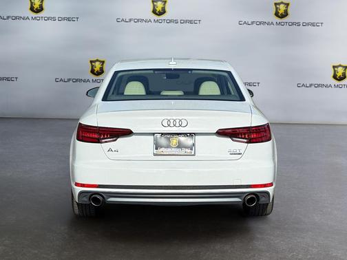 2018 Audi A4 2.0T Premium