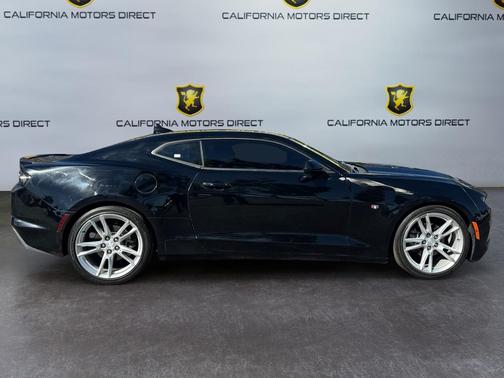 Black 2019 Chevrolet Camaro 1LT