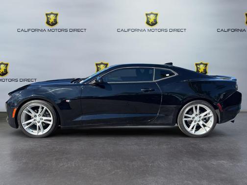 Black 2019 Chevrolet Camaro 1LT