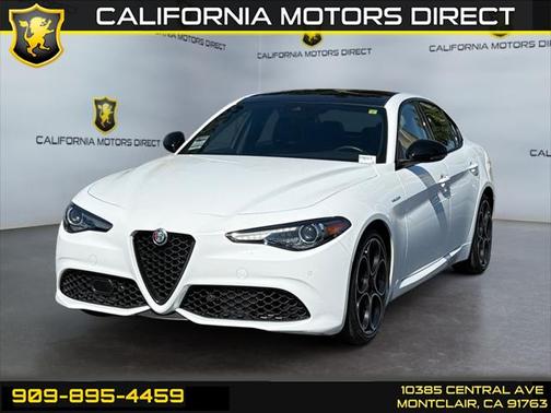 2022 Alfa Romeo Giulia Ti
