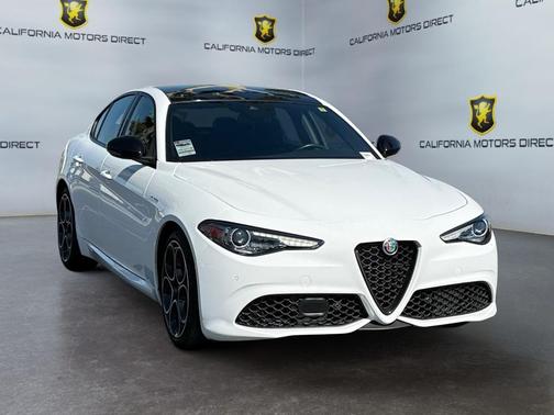 2022 Alfa Romeo Giulia Ti