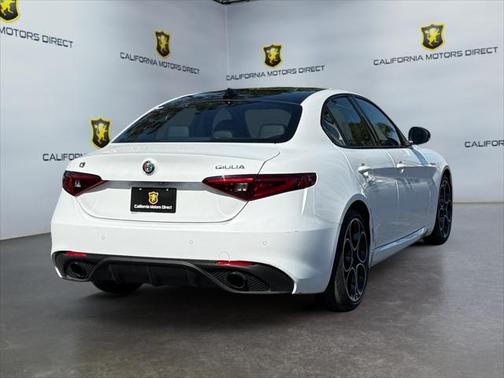 2022 Alfa Romeo Giulia Ti