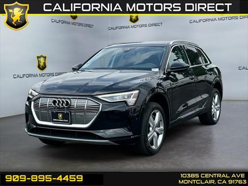 2019 Audi e-tron Premium Plus