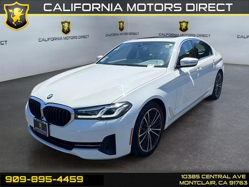 Alpine White 2021 BMW 530 530i