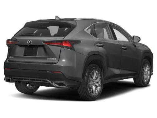 Nebula Gray Pearl 2021 Lexus NX 300 F Sport