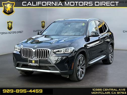 2022 BMW X3 sDrive30i