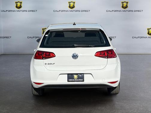 2016 Volkswagen e-Golf SE