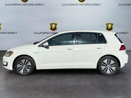 2016 Volkswagen e-Golf SE