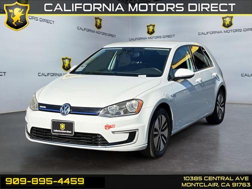2016 Volkswagen e-Golf SE