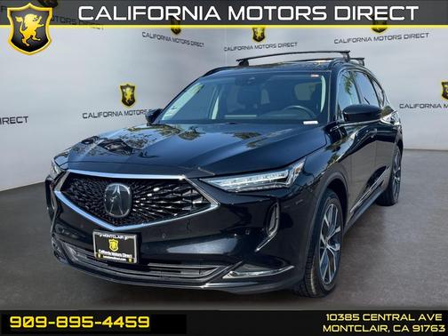 Majestic Black Pearl 2023 Acura MDX Technology Package