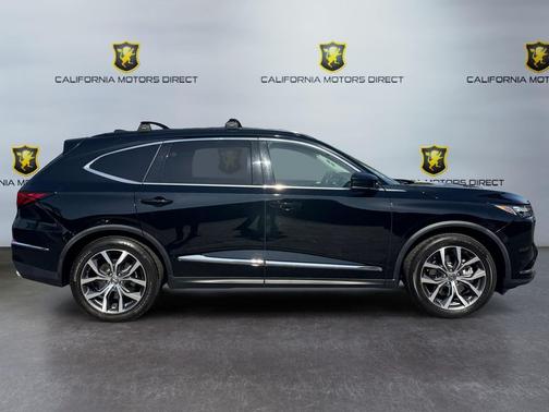 Majestic Black Pearl 2023 Acura MDX Technology Package