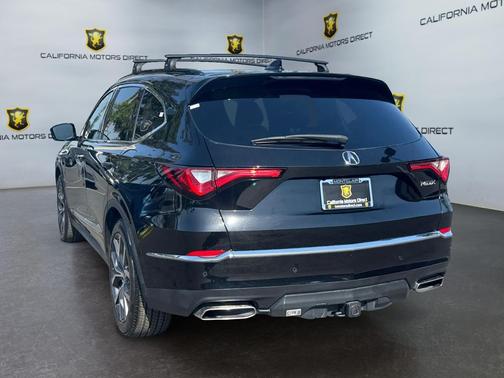 Majestic Black Pearl 2023 Acura MDX Technology Package