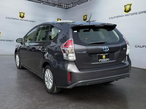 Magnetic Gray Metallic 2015 Toyota Prius v Four