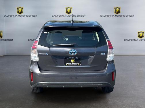 Magnetic Gray Metallic 2015 Toyota Prius v Four