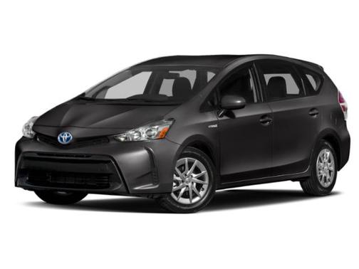 Magnetic Gray Metallic 2015 Toyota Prius v Four