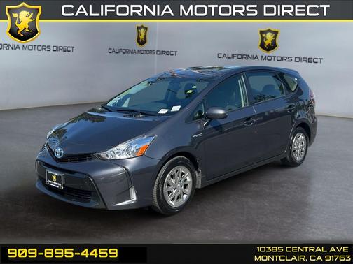 Magnetic Gray Metallic 2015 Toyota Prius v Four