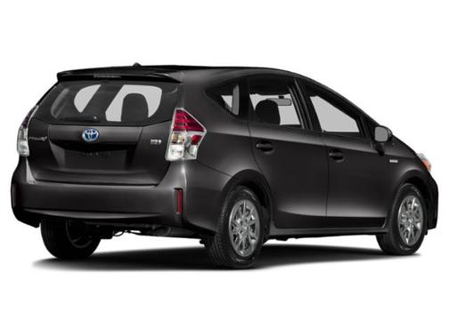 Magnetic Gray Metallic 2015 Toyota Prius v Four