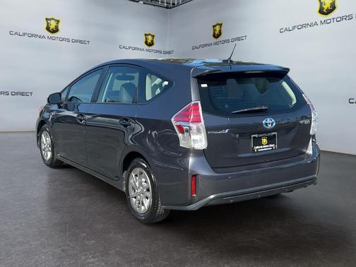 Magnetic Gray Metallic 2015 Toyota Prius v Four