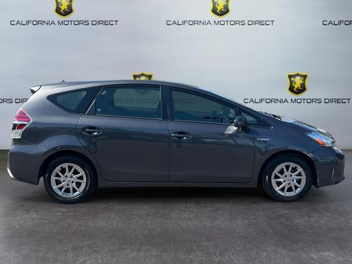 Magnetic Gray Metallic 2015 Toyota Prius v Four