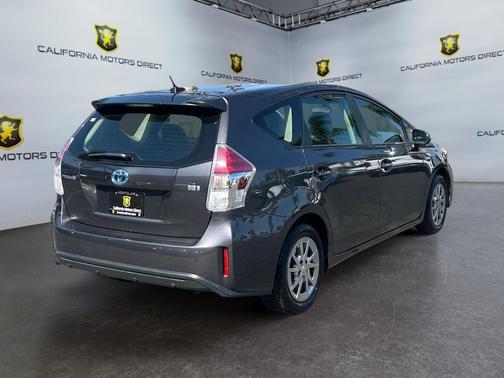 Magnetic Gray Metallic 2015 Toyota Prius v Four