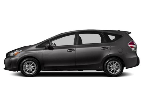 Magnetic Gray Metallic 2015 Toyota Prius v Four