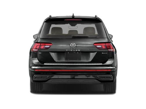 Pyrite Silver Metallic 2022 Volkswagen Tiguan 2.0T SE R-Line Black