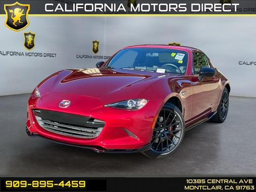 2018 Mazda MX-5 Miata RF Club