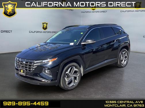 Phantom Black 2022 Hyundai TUCSON Limited
