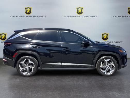 Phantom Black 2022 Hyundai TUCSON Limited