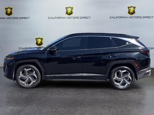 Phantom Black 2022 Hyundai TUCSON Limited