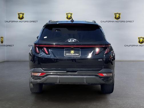 Phantom Black 2022 Hyundai TUCSON Limited
