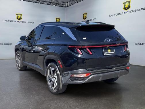 Phantom Black 2022 Hyundai TUCSON Limited