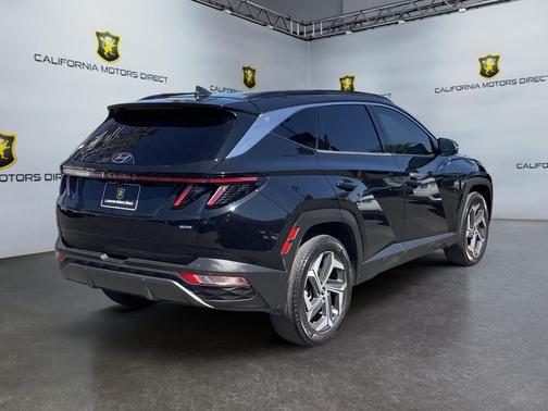 Phantom Black 2022 Hyundai TUCSON Limited