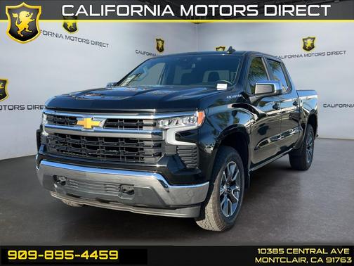 2024 Chevrolet Silverado 1500 LT