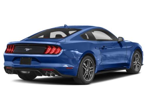 ATLAS BLUE METALLIC 2022 Ford Mustang EcoBoost