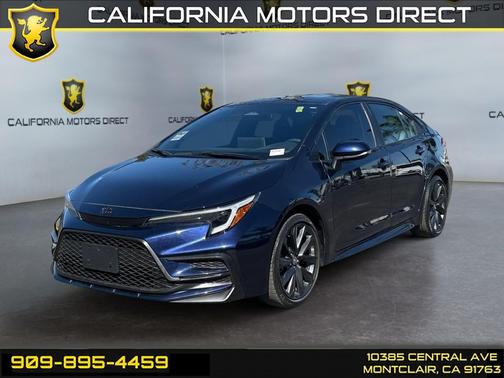 2025 Toyota Corolla SE